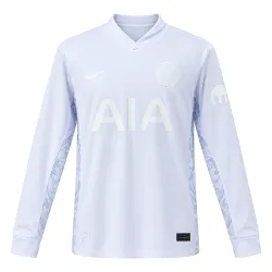 2026 Tottenham Hotspur 125th Anniversary Long Sleeve Jersey White - product photo US17.98 - 2026 Tottenham Hotspur 125th Anniversary Long Sleeve Jersey White