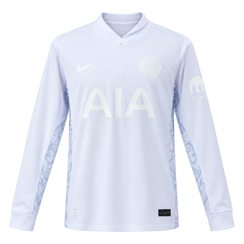 2026 Tottenham Hotspur 125th Anniversary Long Sleeve Jersey White