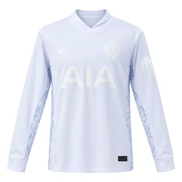 2026 Tottenham Hotspur 125th Anniversary Long Sleeve Jersey White