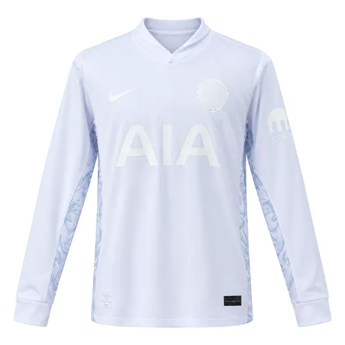 2026 Tottenham Hotspur 125th Anniversary Long Sleeve Jersey White