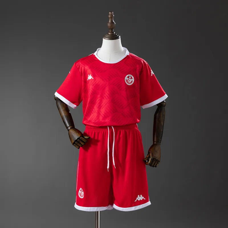 Tunesië WK 2026 thuisshirt voor kinderen