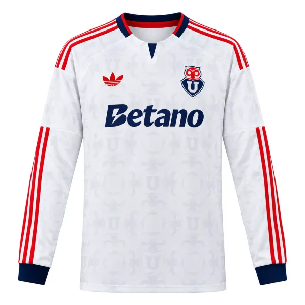 27/28 Club Universidad de Chile Away Long Sleeve Jersey - AI generated product front