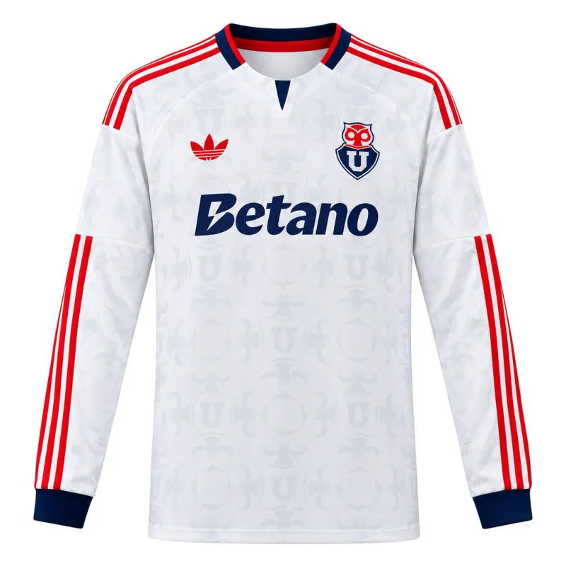27/28 Club Universidad de Chile Away Long Sleeve Jersey