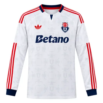 27/28 Club Universidad de Chile Away Long Sleeve Jersey