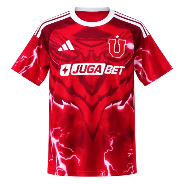 26/27 Universidad de Chile Second Away Jersey - A-Grade Quality Detail View