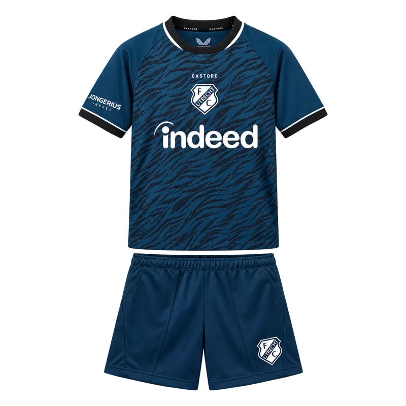 26/27 FC Utrecht Away Kids Kit