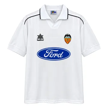 1996/97 Valencia Home Retro Jersey