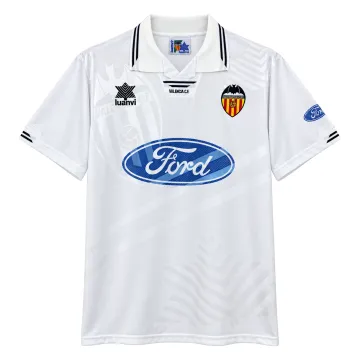 1997/98 Valencia Home Retro Jersey