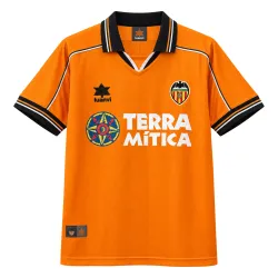 1999/00 Valencia Away Retro Jersey - product photo US20.99 - 1999/00 Valencia Away Retro Jersey