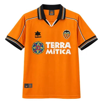 Maglia da trasferta retrò del Valencia 1999/00