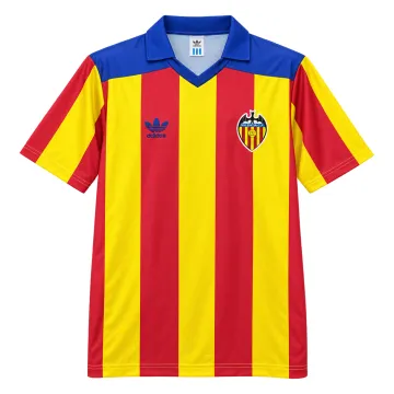 1980/81 Valencia Senyera Away Retro Jersey