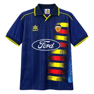 1996/97 Valencia Away Retro Jersey
