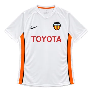 Maglia da casa retrò del Valencia 2006/07