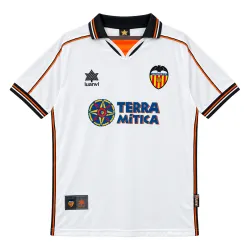 1999/00 Valencia Home Retro Jersey - product photo US20.99 - 1999/00 Valencia Home Retro Jersey