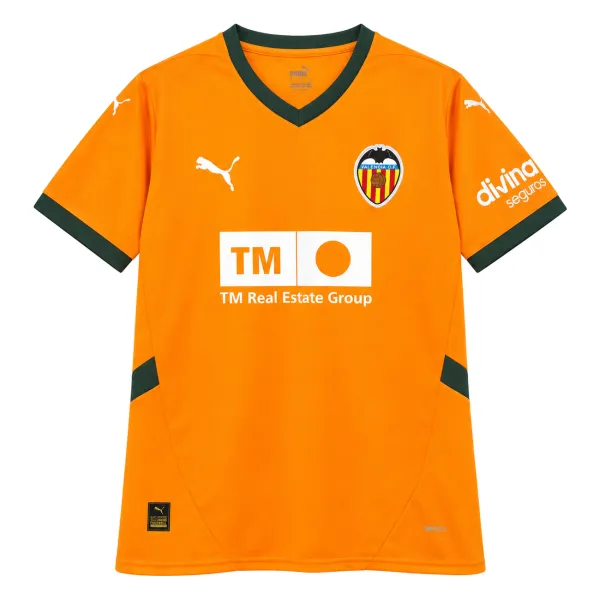 2024/25 Valencia Third Jersey - A-Grade Quality Detail View