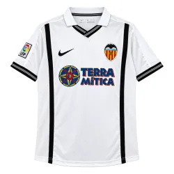 US20.99 - 2000/01 Valencia Home Retro Jersey