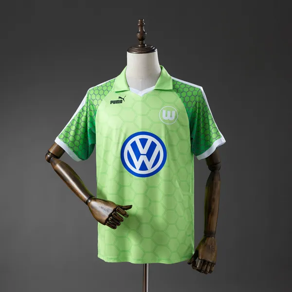 Wolfsburg 97/98 retro jersey - A-Grade Quality Detail View