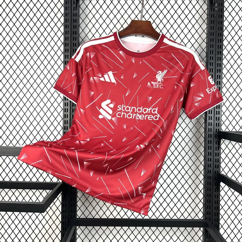 Camiseta de local del Liverpool 26/27