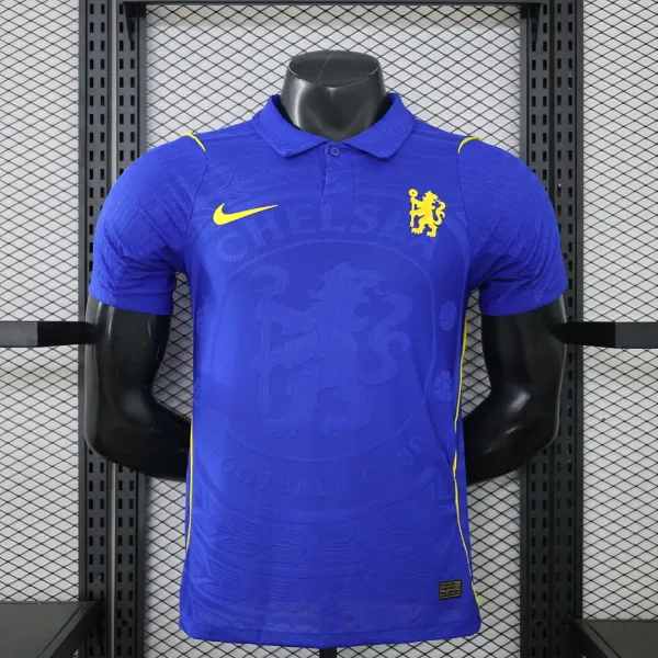 Chelsea 26/27 thuisshirt voor spelers – A-kwaliteit, detailweergave