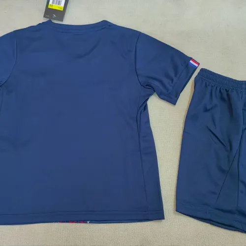 25/26 PSG Paris Two Stars Home Kids Kit
