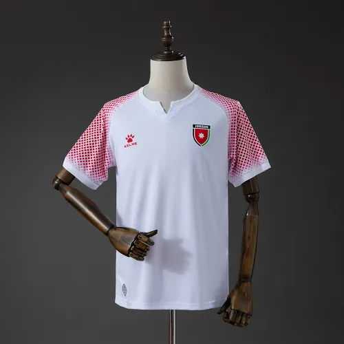 Maglia da casa della Giordania per i Mondiali 2026