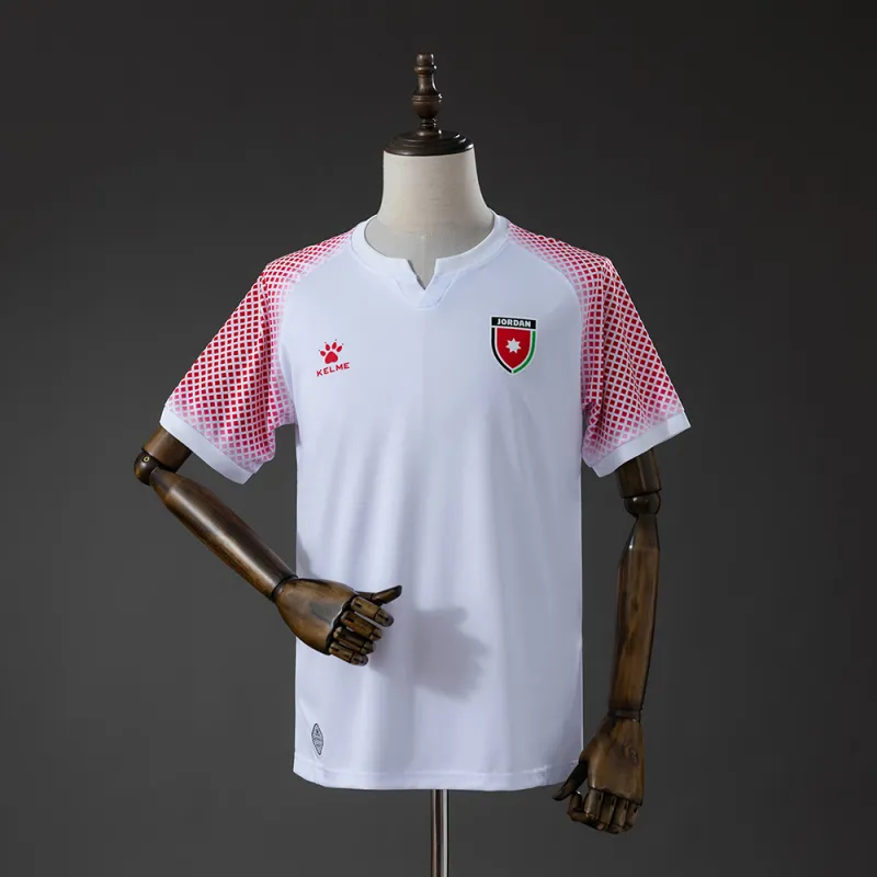 Maillot domicile de la Jordanie pour la Coupe du monde 2026
