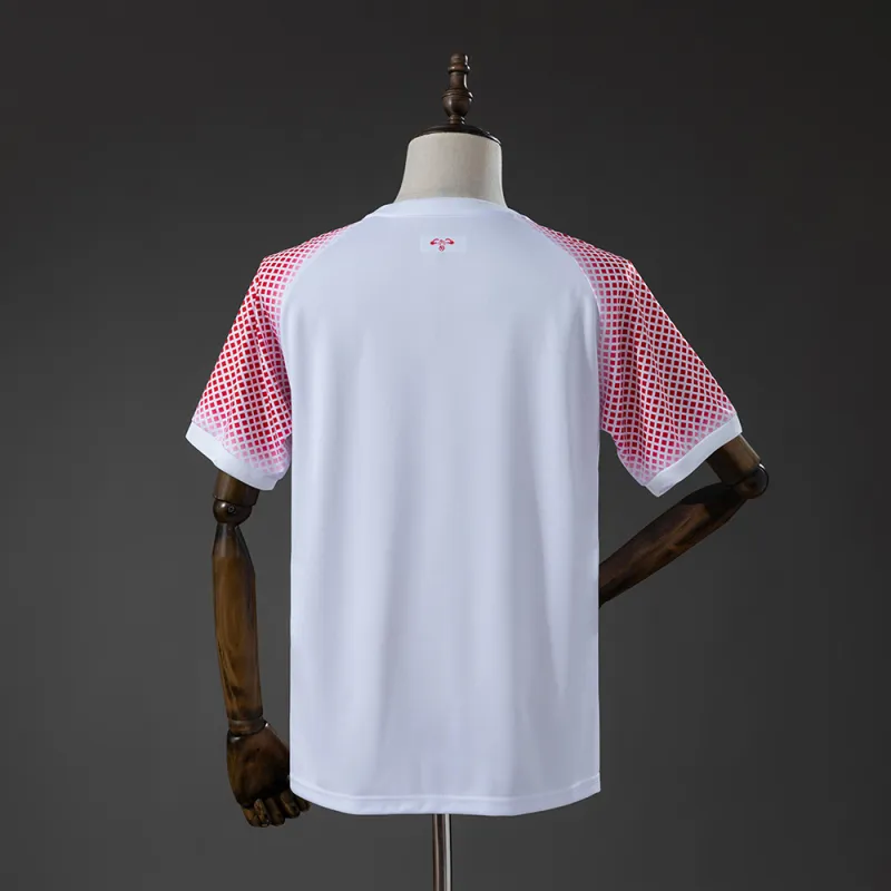 Maillot domicile de la Jordanie pour la Coupe du monde 2026