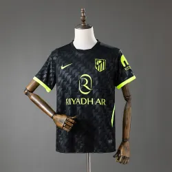 26/27 Atlético Madrid Auswärtstrikot – Produktfoto 16,99 US-Dollar – Auswärtstrikot von Atlético Madrid, Größe 26/27