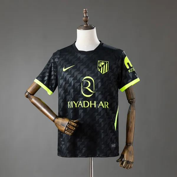 26/27 Atletico Madrid Away Jersey - A-Grade Quality Detail View
