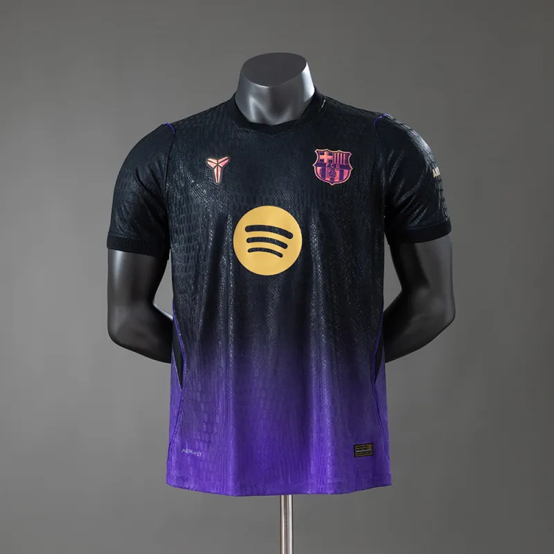 26/27 Barcelona Away Player Version Jersey