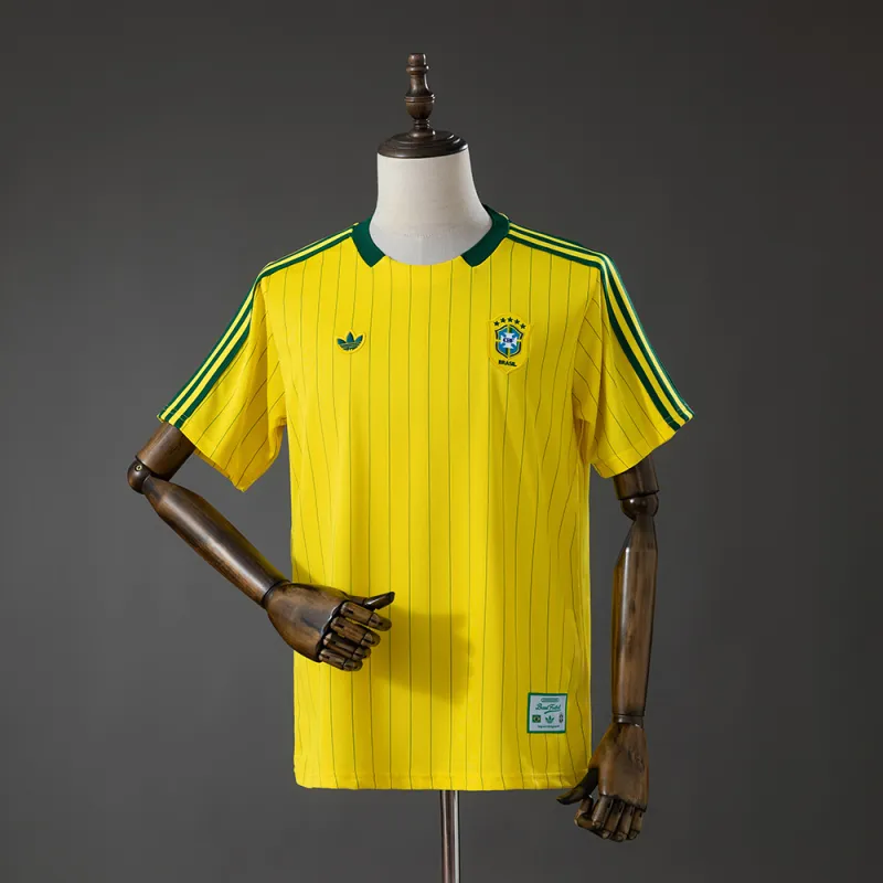 Brazil Terrace Icons Jersey Yellow