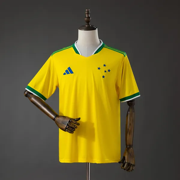 26/27 Cruzeiro Brazil Edition Jersey - A-Grade Quality Detail View