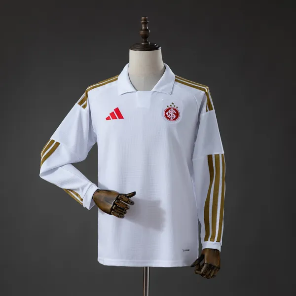 26/27 Internacional Away Long Sleeve Jersey - A-Grade Quality Detail View