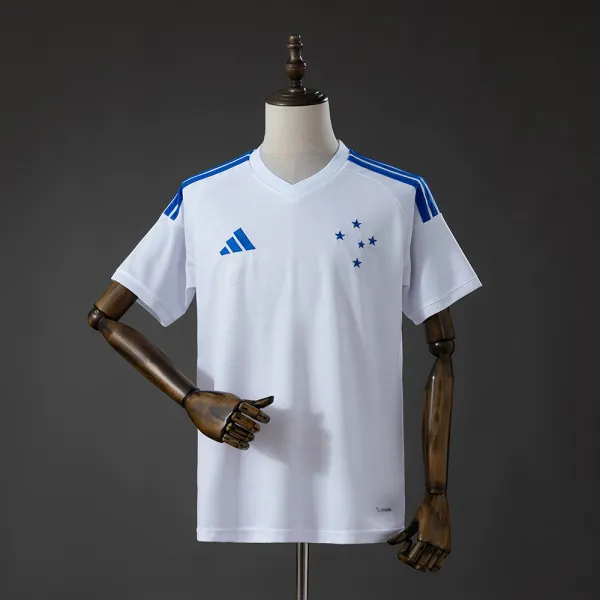 26/27 Cruzeiro Away Jersey - A-Grade Quality Detail View