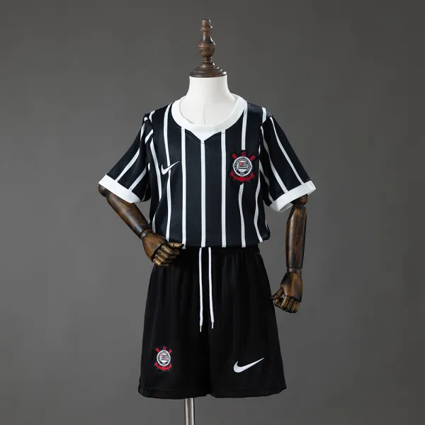 26/27 Corinthians Away Kids Kit - A-Grade Quality Detail View