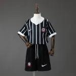 Equipamento infantil para jogos fora de casa dos Corinthians 26/27 26/27 Corinthians Away Kids Kit