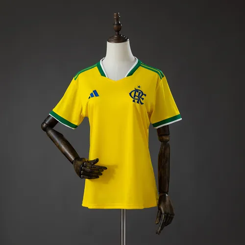 Camisola amarela feminina do Flamengo, Edição Especial 26/27