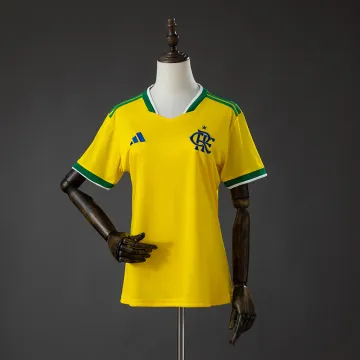 26/27 Flamengo Special Edition Women Yellow Jersey