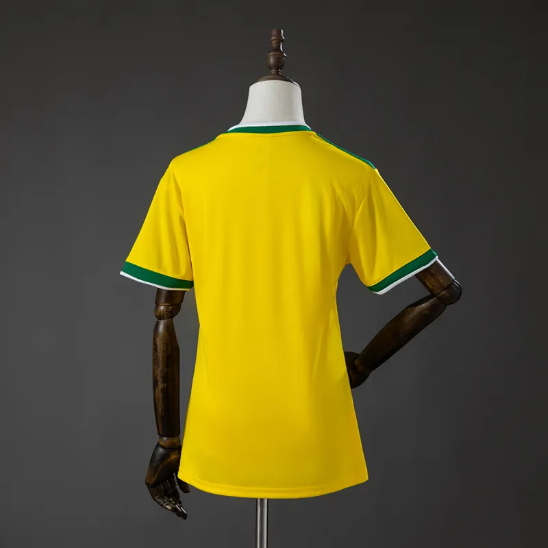 26/27 Flamengo Special Edition Women Yellow Jersey