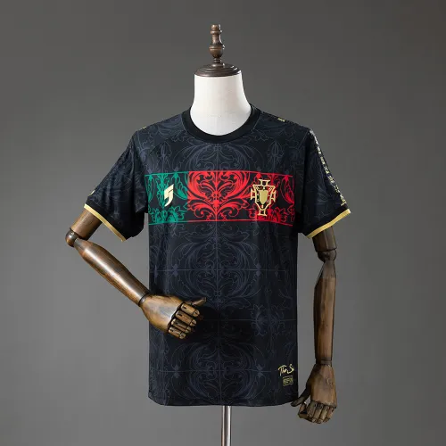 2026 Portugal Special Edition Zwart shirt