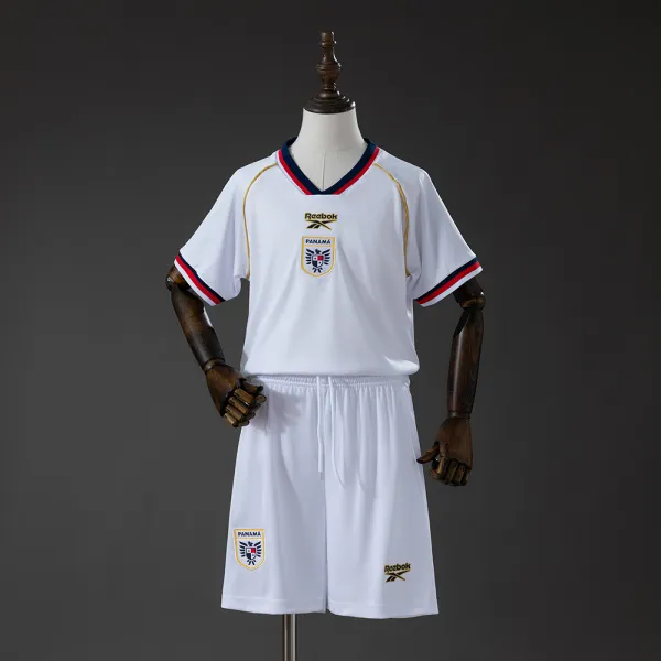 2026 Panama Away Kids Kit - A-Grade Quality Detail View
