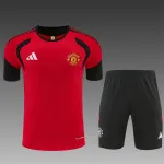 26/27 Manchester United Red Training Suit