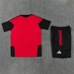 26/27 Manchester United Red Training Suit