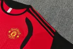 26/27 Manchester United Red Training Suit