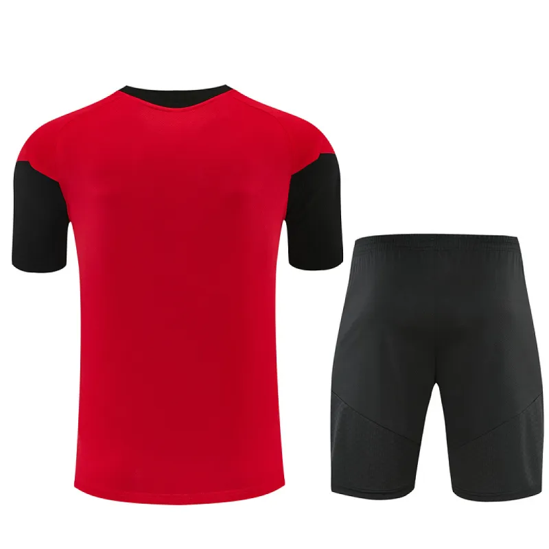 26/27 Manchester United Red Training Suit