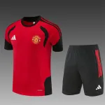 26/27 Manchester United Red Training Suit