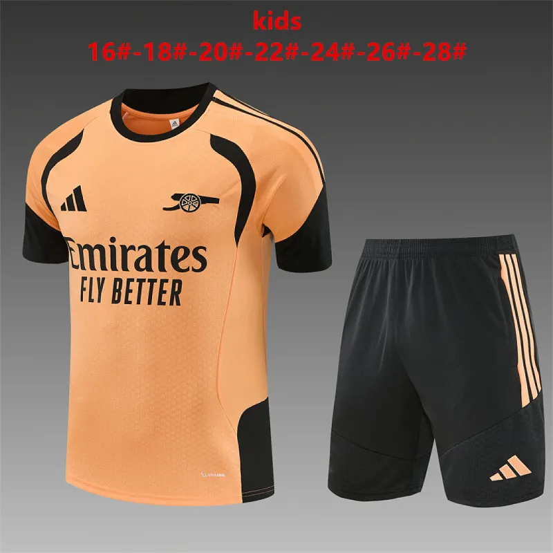 Conjunto de entrenamiento infantil Arsenal Orange 26/27