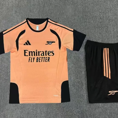 Survêtement d'entraînement Arsenal Orange pour enfants 26/27
