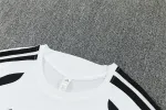 26/27 Juventus Weißer Trainingsanzug