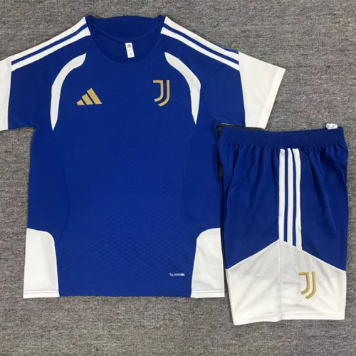 26/27 Juventus Vivid Blue Kids Training Suit